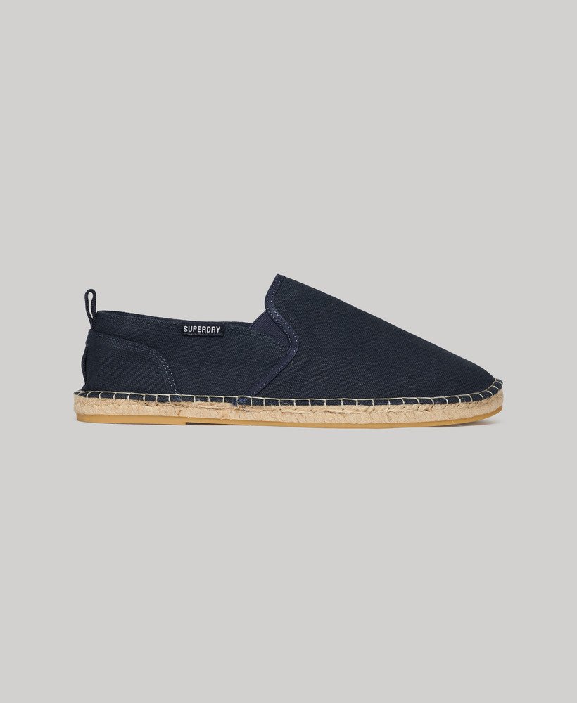 Espadrilos azul escuro