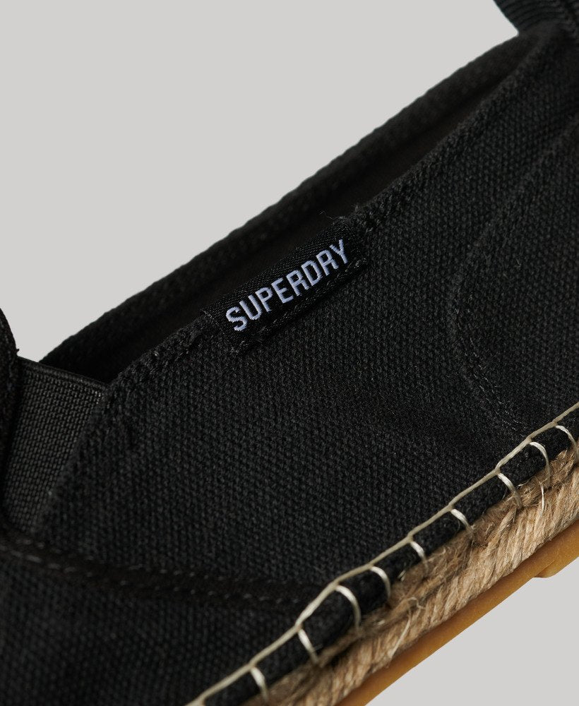 Espadrilos preto