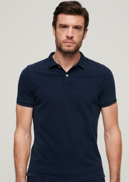 POLO t-shirt destroyed blue 