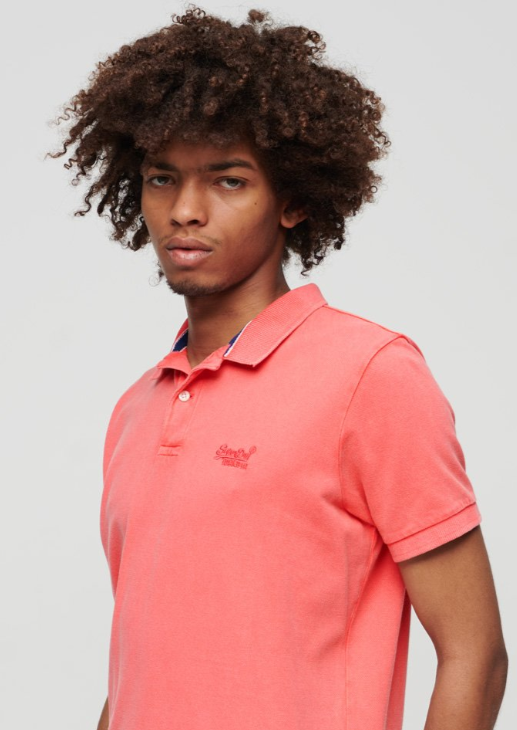 POLO t-shirt destroyed pink 