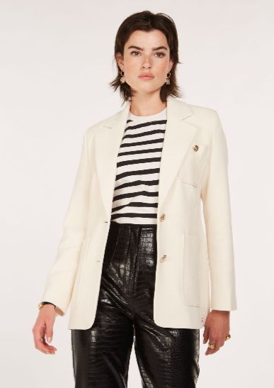 Blazer ELSA cor creme