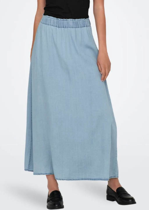 Denim MAXI SKIRT