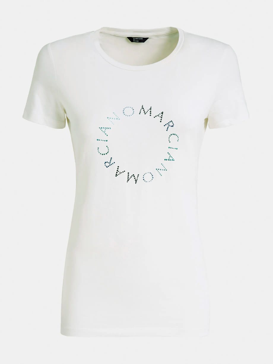 T-shirt Marciano creme